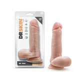 Blush - Dr. Skin - Dr. Paul - 7.25 Inch Dildo With Balls