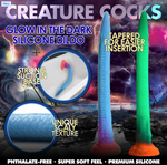 Creature Cocks - Glow-in-the-Dark Silicone Dragon Dildo (XRAH149)