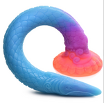 Creature Cocks - Glow-in-the-Dark Silicone Dragon Dildo (XRAH149)