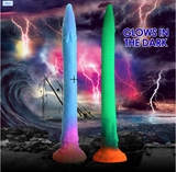 Creature Cocks - Glow-in-the-Dark Silicone Dragon Dildo (XRAH149)