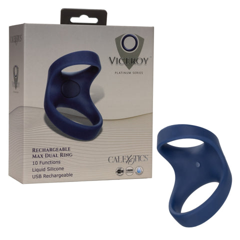 Viceroy Rechargeable Vibrating Max Dual Ring (0433.05.3)