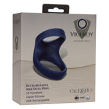 Viceroy Rechargeable Vibrating Max Dual Ring (0433.05.3)