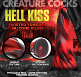 Creature Cocks - Twisted Tongues Silicone Dildo (XRAH159)