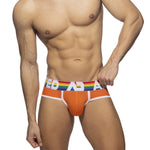 Addicted 6-Pack Rainbow Brief (AD1142)