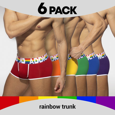 Addicted 6-Pack Rainbow Trunk (AD1143)