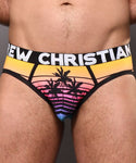 Andrew Christian California Sunset Brief w/ ALMOST NAKED® (92809)