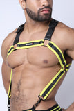CellBlock13 Buckle Up Neoprene Harness (CBS268)