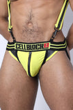 CellBlock13 Buckle Up Zipper Jock Strap (CBU320)