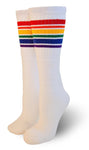 Rainbow Tube Socks Style 1