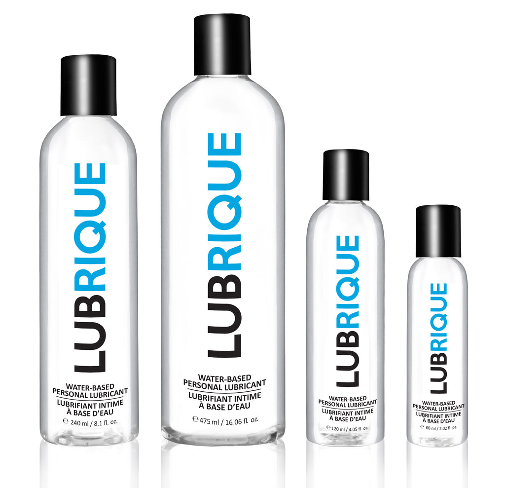 Lubrique Water Based Lubricant - Various Sizes Out on the Street Lubrique Water Based Lubricant - Various Sizes Out on the Street