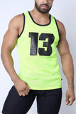 CellBlock13 Linebacker Tank Top (CBS265)