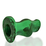 Oxballs Popper Pig-Hole Hollow Plug - Various Sizes