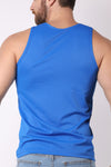Timoteo Pool Party Solid Tank Top (TMS192)