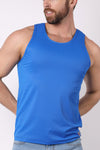 Timoteo Pool Party Solid Tank Top (TMS192)