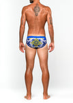 St33le Freestyle Swim Brief With Up-Lift Removable Cup (8000-79)