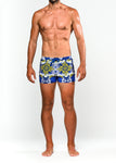St33le Coast Swim Shorts With Mesh Liner & Pockets (8007-43)