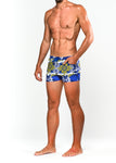 St33le Coast Swim Shorts With Mesh Liner & Pockets (8007-43)