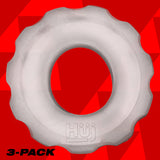 Hünkyjunk Super HUJ3 Cockring 3-Pack