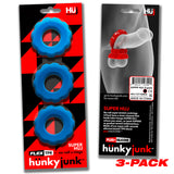 Hünkyjunk Super HUJ3 Cockring 3-Pack