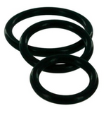 Trinity Silicone Cockring 3 Pack (TVSP130)