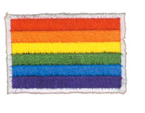 Rainbow Patch - 2 sizes