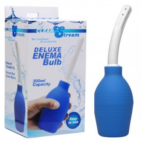Clean Stream Deluxe Enema Flush Bulb
