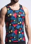 St33le Tropical Mesh Tank Top (154)