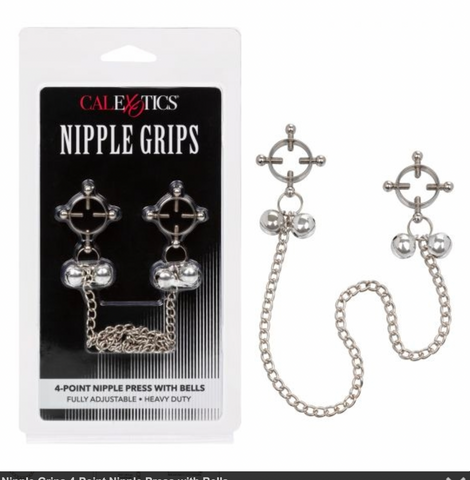 Nipple Grips 4-Point Nipple Press with Bells (2552.05.2)