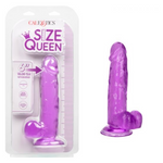 Size Queen Dildos with Balls and Suction Cup - Various Sizes