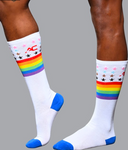 Andrew Christian Progress Pride Socks (8552)