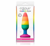 NS - Colours Pride Edition - Pleasure Plug - Various Sizes