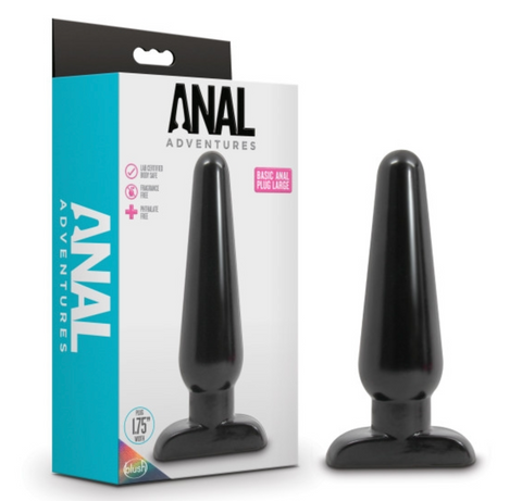 Blush - Basic Anal Plug - Large (9.18915) Out on the Street Blush - Basic Anal Plug - Large (9.18915) Out on the Street