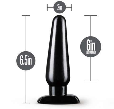 Blush - Basic Anal Plug - Large (9.18915) Out on the Street Blush - Basic Anal Plug - Large (9.18915) Out on the Street