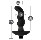 Blush - Platinum - Silicone Vibrating Prostate Massager 03 (9.11635)