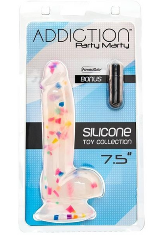Addiction Party Marty - Silicone Confetti Dong (87.537)