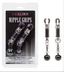 Nipple Grips Weighted Twist Nipple Clamps (2551.20.2)