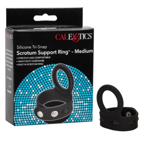 Silicone Tri-Snap Scrotum Support Ring (1413.15.3)