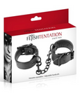 FT Adjustable Faux Leather Handcuffs (3.570407)