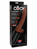 King Cock Plus Thrusting Cock With Balls