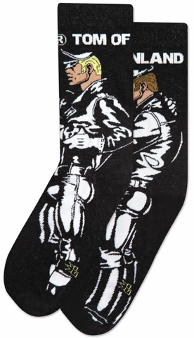 Gumball Poodle Tom Of Finland Socks - Various