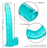 Size Queen Dildos with Balls and Suction Cup - Various Sizes