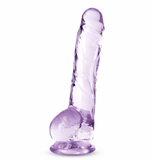 Blush - Naturally Yours - 8" Crystalline Dildo (9.51501)