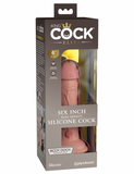 King Cock Elite Dual Density Silicone Cock - Various Sizes