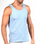 St33le Hex Mesh Stretch Performance Tank Top (236)