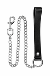 FT Premium Metal Leash w Leather Handle (3.005754)