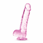Blush - Naturally Yours - 6" Crystalline Dildo (9.51700)