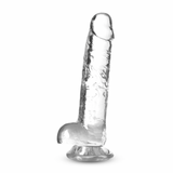 Blush - Naturally Yours - 7" Crystalline Dildo