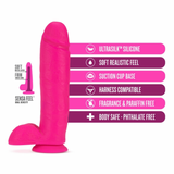 Blush - Neo Elite - 10 Inch Silicone Dual Density Cock with Balls