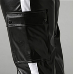 Locker Gear Leatherette Side Pant (LK0965)
