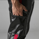 Locker Gear Leatherette Side Pant (LK0965)